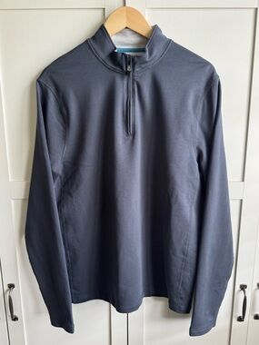 J.Crew Factory Performance Quarter-Zip Size Medium